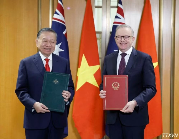 Vietnam, Australia issue Joint Statement on Deepening Comprehensive Strategic Partnership