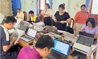 Đẩy nhanh tiến độ Chiến dịch 180 ngày làm giàu, làm sạch dữ liệu đất đai trên địa bàn tỉnh