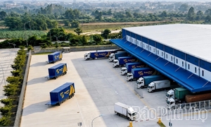 Logistics - Đòn bẩy trong xuất khẩu và thương mại của Phú Thọ