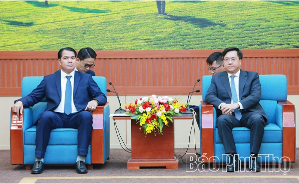 Phu Tho - Bokeo strengthen cooperation and nurture Vietnam - Laos friendship
