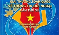 Khuyến khích tham gia Giải thưởng toàn quốc về thông tin đối ngoại lần thứ XII
