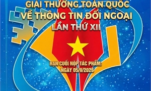 Khuyến khích tham gia Giải thưởng toàn quốc về thông tin đối ngoại lần thứ XII