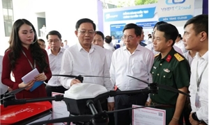 Phú Thọ trong nhóm 3 địa phương hoàn thành sớm nhất các nhiệm vụ trên hệ thống giám sát thực hiện Nghị quyết 57-NQ/TW
