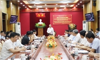 Bí thư Tỉnh ủy Phạm Đại Dương kiểm tra công tác bồi thường, giải phóng mặt bằng các dự án hạ tầng điện trên địa bàn tỉnh