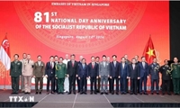 Thường trực Ban Bí thư Trần Cẩm Tú dự Lễ kỷ niệm 81 năm Quốc khánh Việt Nam tại Singapore