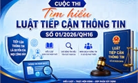Hưởng ứng Cuộc thi trực tuyến “Tìm hiểu Luật Tiếp cận thông tin số 01/2026/QH16”