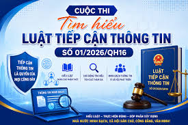Hưởng ứng Cuộc thi trực tuyến “Tìm hiểu Luật Tiếp cận thông tin số 01/2026/QH16”