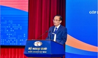 Thư chúc mừng của Ủy viên Bộ Chính trị, Bộ trưởng Bộ Ngoại giao Lê Hoài Trung nhân dịp kỷ niệm 81 năm thành lập ngành Ngoại giao