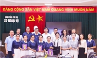 Tiếp và làm việc với đoàn công tác của tổ chức Tzu Chi/Đài Loan (Trung Quốc)