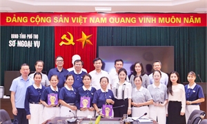 Tiếp và làm việc với đoàn công tác của tổ chức Tzu Chi/Đài Loan (Trung Quốc)
