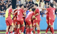 U20 Việt Nam khép lại hành trình chinh phục Vòng loại U20 châu Á 2027