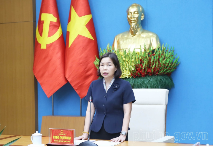 Tập trung hoàn thiện các điều kiện tổ chức Lễ kỷ niệm 72 năm Ngày Bác Hồ về thăm Đền Hùng