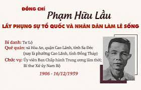 Kỷ niệm 120 năm Ngày sinh đồng chí Phạm Hữu Lầu (1906 - 2026)