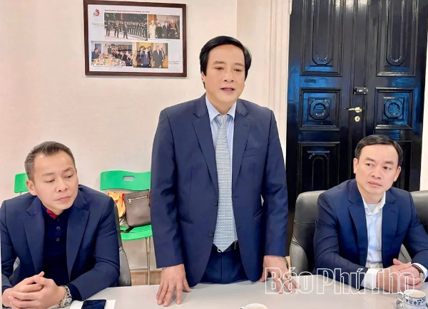 Enhancing coordination with Vietnamese Embassies in Russia, Norway and Denmark to boost investment attraction into Phu Tho Province