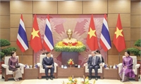 Tăng cường thúc đẩy tình hữu nghị giữa Việt Nam và Thái Lan
