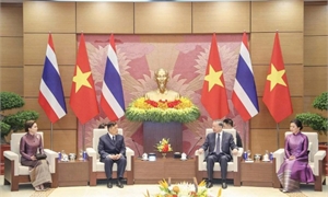 Tăng cường thúc đẩy tình hữu nghị giữa Việt Nam và Thái Lan