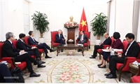 Bộ trưởng Lê Hoài Trung tiếp lãnh đạo Mastercard, thúc đẩy hợp tác chuyển đổi số Việt Nam - Hoa Kỳ