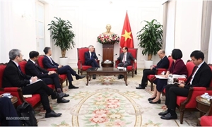 Bộ trưởng Lê Hoài Trung tiếp lãnh đạo Mastercard, thúc đẩy hợp tác chuyển đổi số Việt Nam - Hoa Kỳ