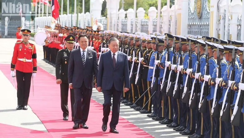 State visit marks new milestone in Viet Nam-Thailand relations