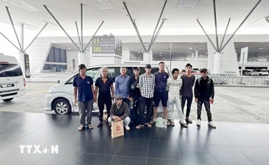 Bộ Ngoại giao thông tin về việc 10 công dân Việt Nam được giải cứu tại Malaysia