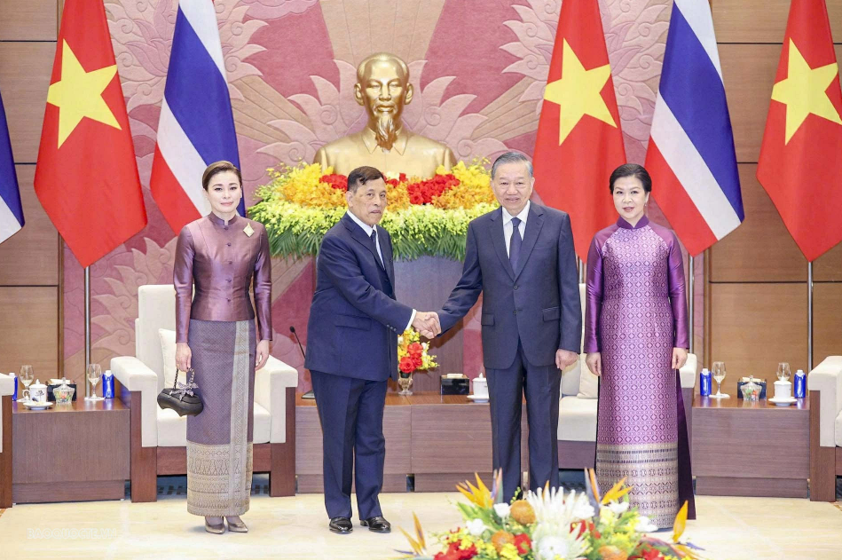 Việt Nam - Thái Lan: Thắm tình hữu nghị, tin cậy, gắn bó