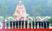 Lễ kỷ niệm 72 năm Ngày Bác Hồ về thăm Đền Hùng và khánh thành Tượng đài “Bác Hồ với ngày hội non sông”