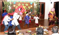 Rộn ràng sắc màu Tết Trung thu Việt tại Sri Lanka