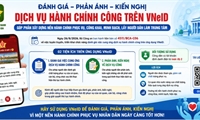 Tuyên truyền, triển khai chức năng đánh giá và phản ánh về dịch vụ hành chính công trên ứng dụng VneID