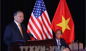 Tổng Bí thư, Chủ tịch nước Tô Lâm gặp gỡ chuyên gia, trí thức người Việt Nam tại Hoa Kỳ