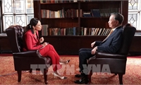 Tổng Bí thư, Chủ tịch nước Tô Lâm trả lời phỏng vấn kênh truyền hình Bloomberg TV