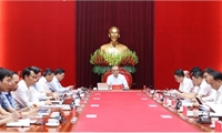 Thường trực Ban Chỉ đạo phát triển khoa học, công nghệ, đổi mới sáng tạo và chuyển đổi số tỉnh triển khai nhiệm vụ quý IV