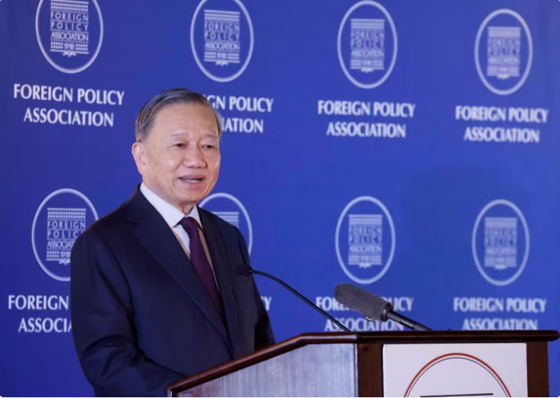 Top leader highlights Viet Nam–US relations in policy speech at Foreign Policy Association