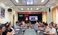 Sở Ngoại vụ tham dự hội nghị trực tuyến triển khai thực hiện một số Nghị quyết, Chỉ thị của Bộ Chính trị tại tỉnh Phú Thọ.