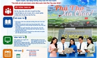 hưởng ứng cuộc thi trực tuyến 