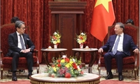 Tổng Bí thư, Chủ tịch nước Tô Lâm tiếp Chủ tịch Ngân hàng Hợp tác Quốc tế Nhật Bản