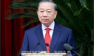 Phát biểu của Tổng Bí thư, Chủ tịch nước Tô Lâm tại khai mạc Hội nghị lần thứ Tư Ban Chấp hành Trung ương Đảng khóa XIV