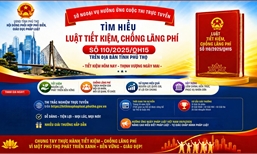 Sở Ngoại vụ hưởng ứng Cuộc thi trực tuyến “Tìm hiểu Luật Tiết kiệm, chống lãng phí số 110/2025/QH15” trên địa bàn tỉnh Phú Thọ