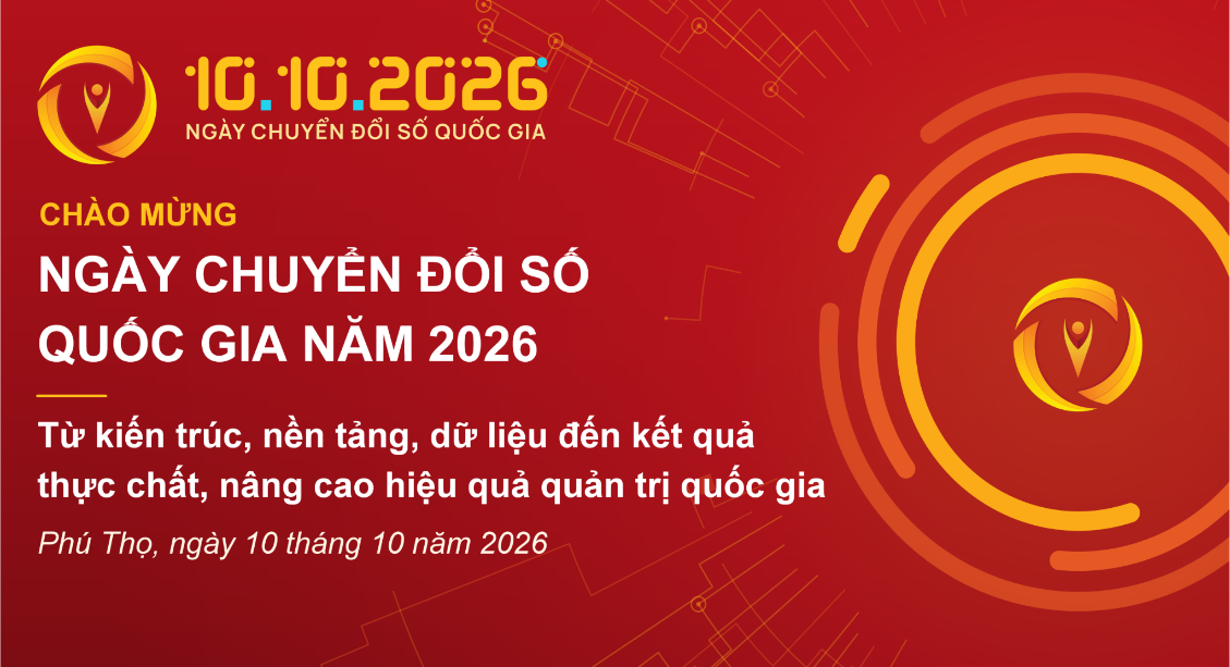 Phổ cập bộ nhận diện Ngày Chuyển đổi số quốc gia năm 2026