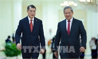 Thủ tướng Lê Minh Hưng hội đàm với Thủ tướng Campuchia Hun Manet