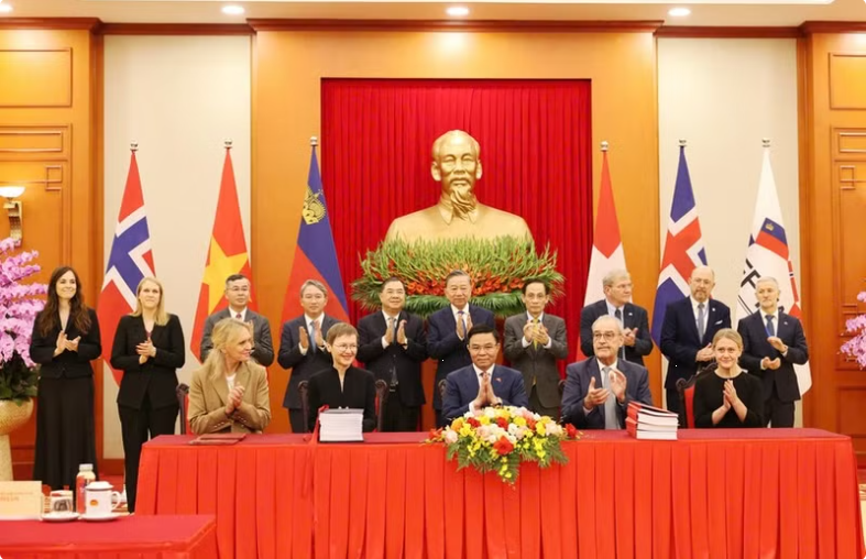 Viet Nam, EFTA sign free trade agreement after 14 years of negotiations