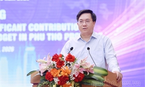 Phú Thọ gặp mặt các doanh nghiệp có đóng góp lớn cho tăng trưởng kinh tế và ngân sách trên địa bàn tỉnh