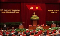 Tuyên truyền triển khai thực hiện Nghị  quyết Hội nghị lần thứ tư Ban Chấp hành  Trung ương Đảng khóa XIV